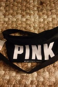 Victoria's Secret NWT PINK spring break fanny pack